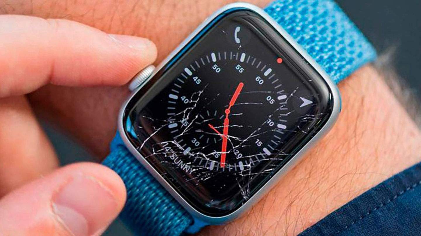 Quant costa reparar el teu Apple Watch fora de garantia