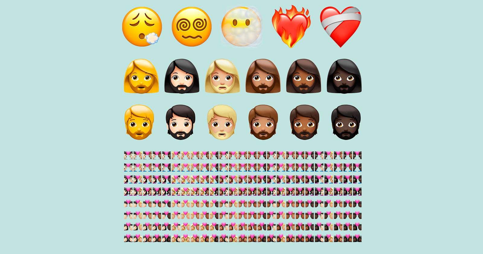La llista completa dels més de 200 emojis nous d'iOS 14.5