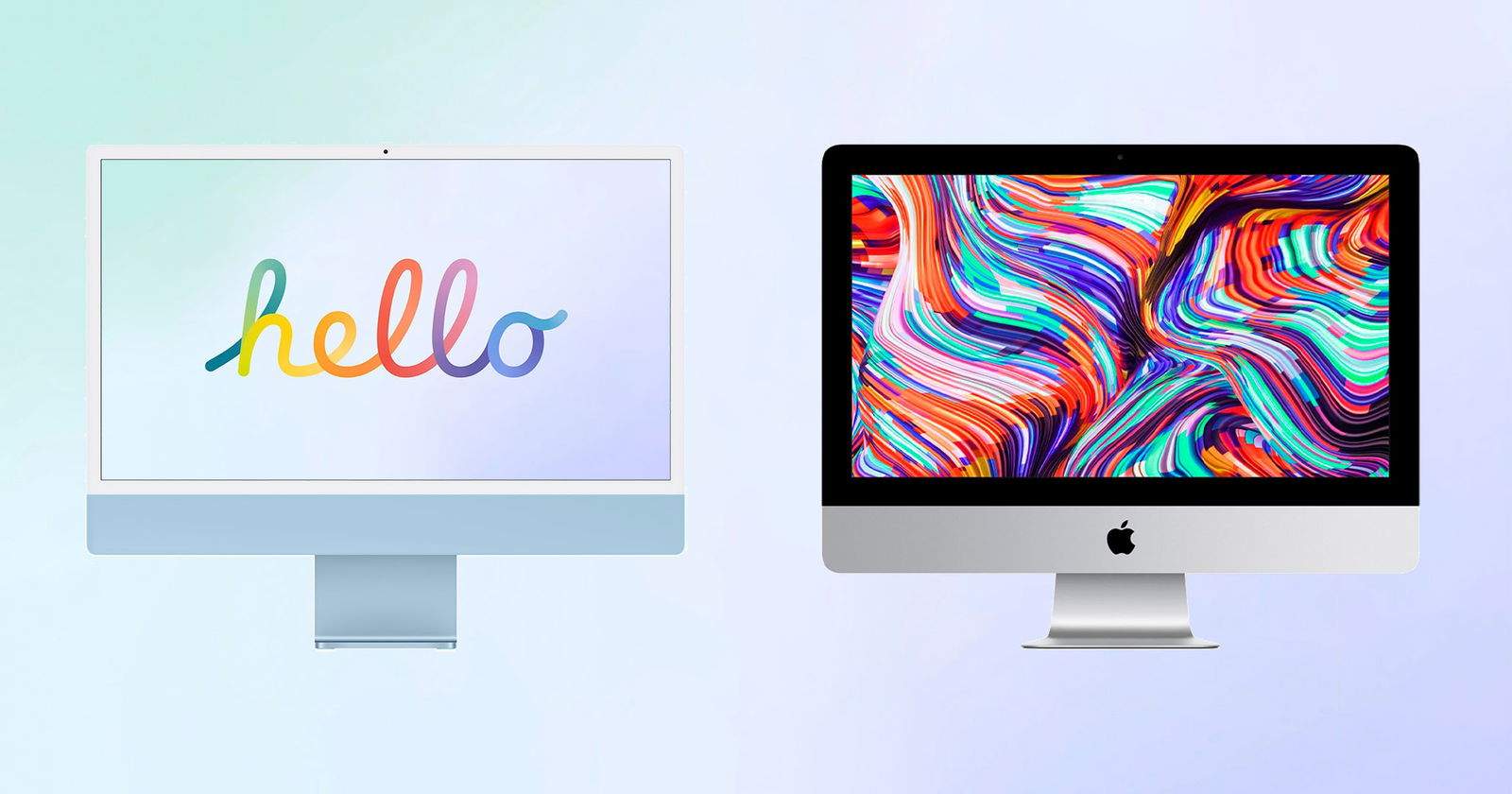 Comparativa: iMac 2021 amb M1 vs iMac 2020 amb Intel