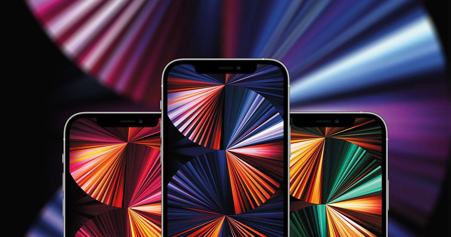 Aquí teniu els fons de pantalla dels nous iPad Pro