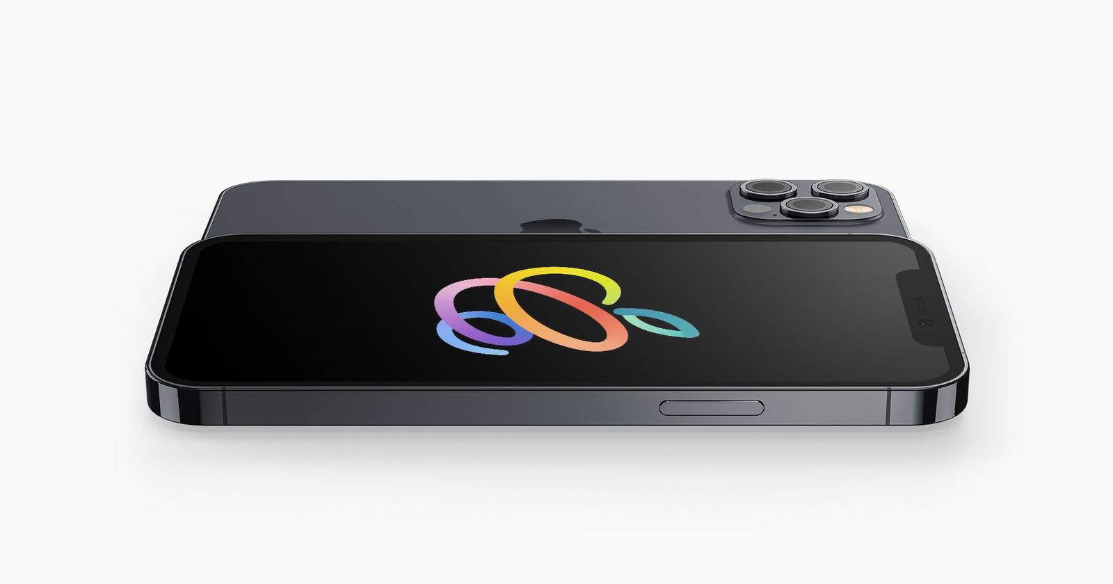 Un d'aquests wallpapers que necessites: la poma animada de l'esdeveniment d'Apple