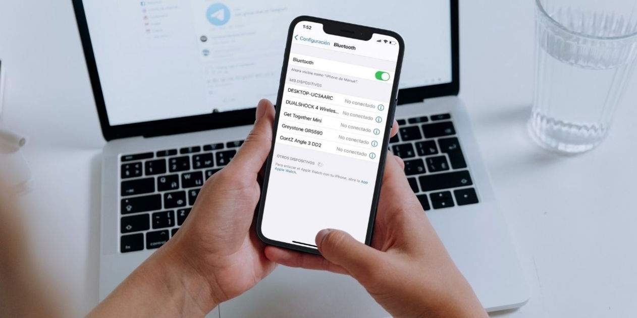 Cómo pasar fotos por Bluetooth en iPhone y iPad
