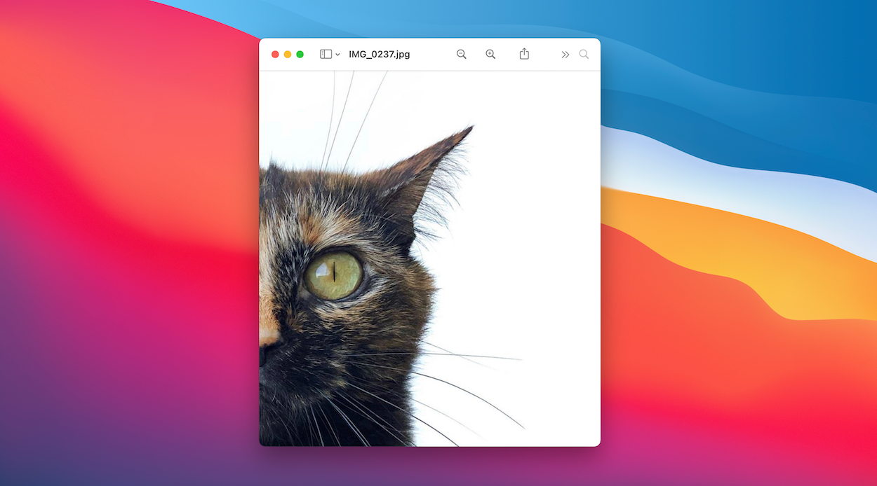 Com canviar o reduir la mida d'una foto a Mac