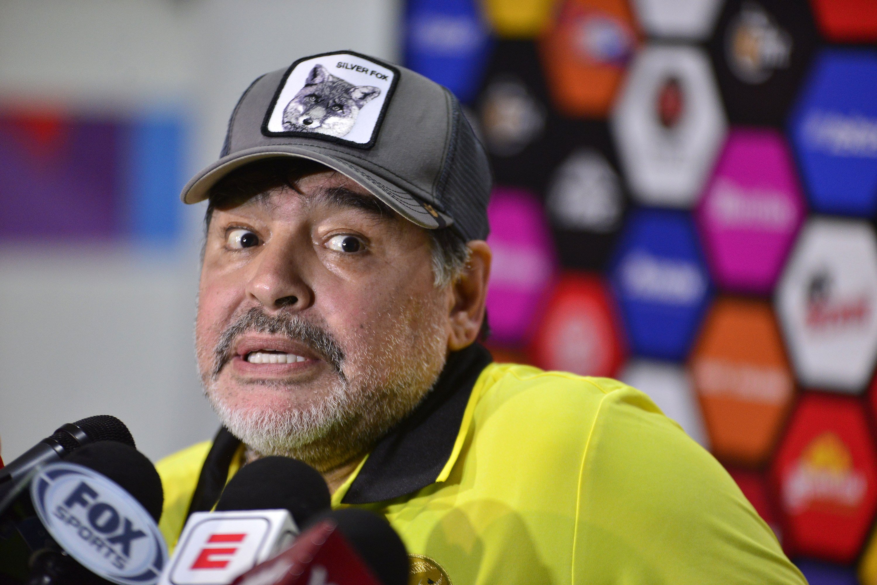 Maradona estalla contra los que le acusan de sufrir Alzheimer: "No me estoy muriendo"