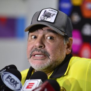 Diego Maradona Dorados Sinaloa EFE Diego Maradona Dorados Sinaloa EFE
