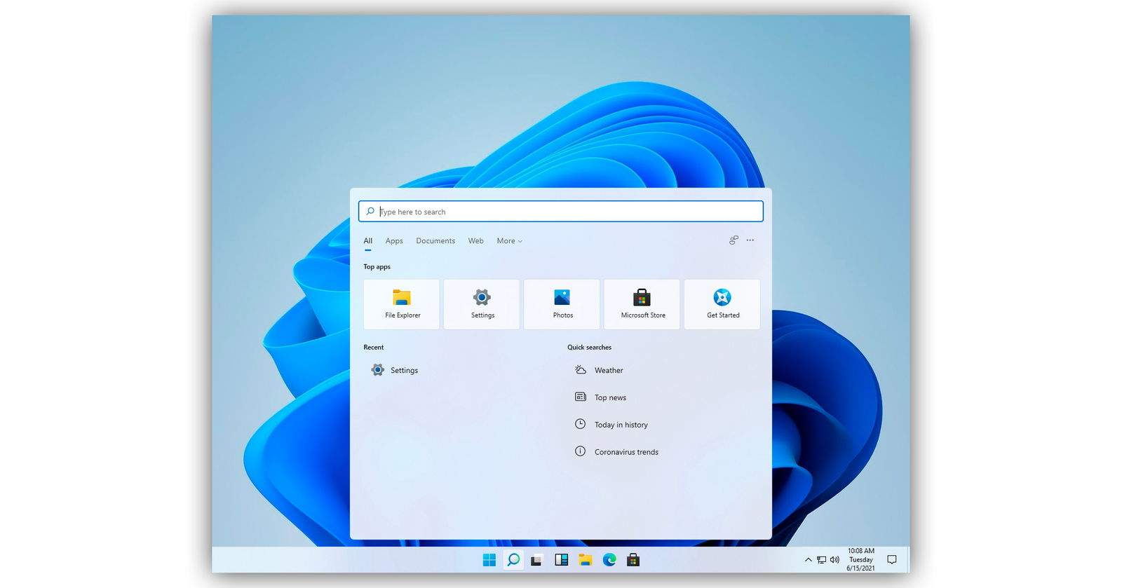 Es filtra Windows 11, amb idees molt similars a macOS