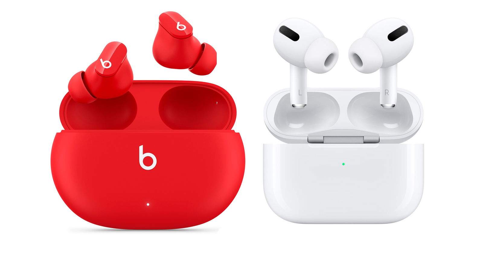 Apple Beats Studio Buds vs AirPods Pro: cuáles debes comprar