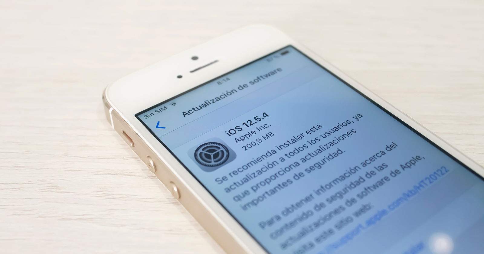 Apple lanza una actualización de iOS 12 para los iPhone más antiguos