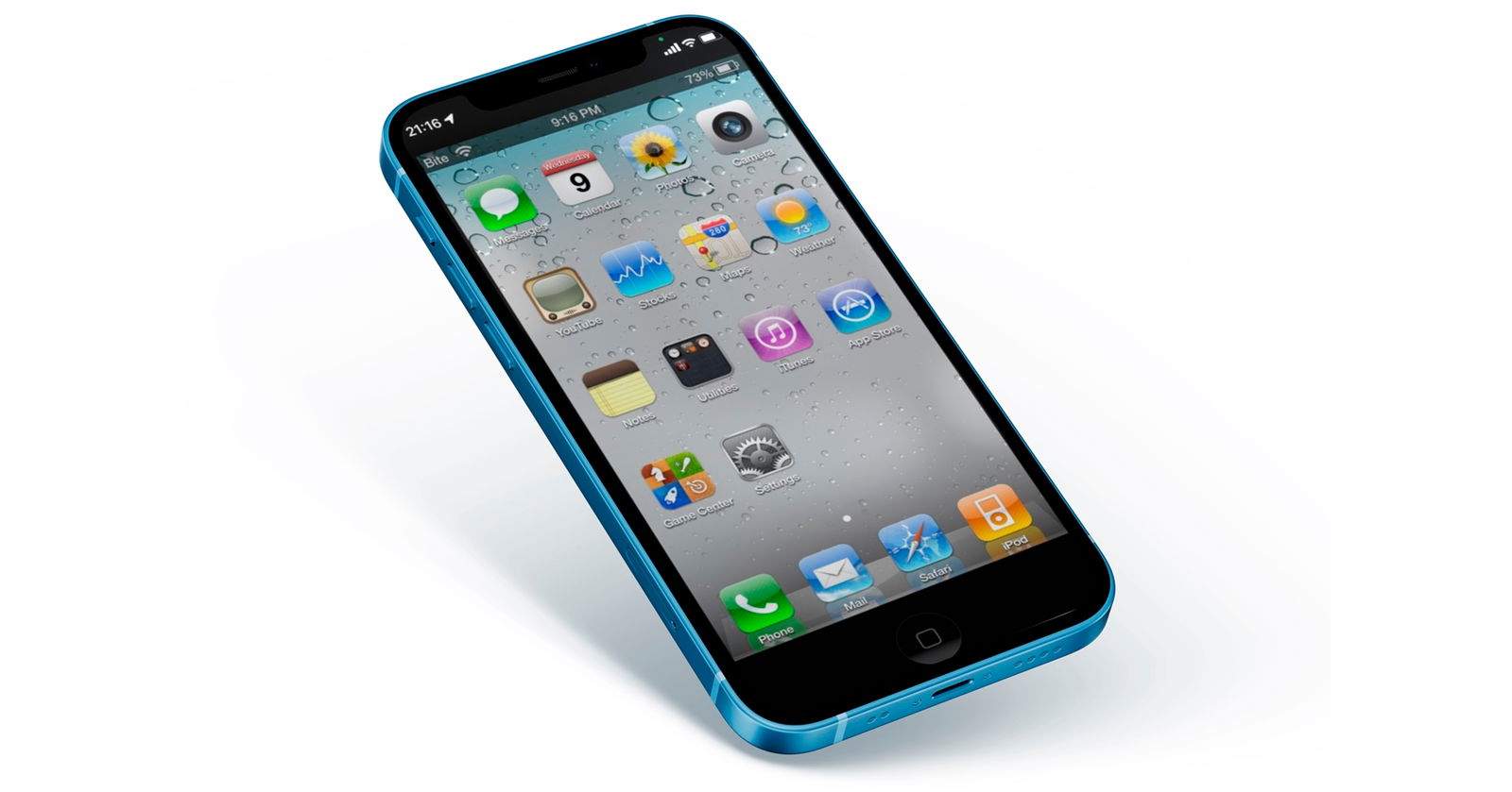 OldOS, iOS 4 como una app para iPhone