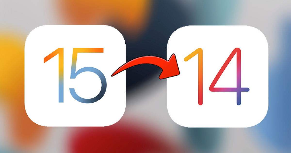 Com fer el downgrade d'iOS 15 beta a iOS 14