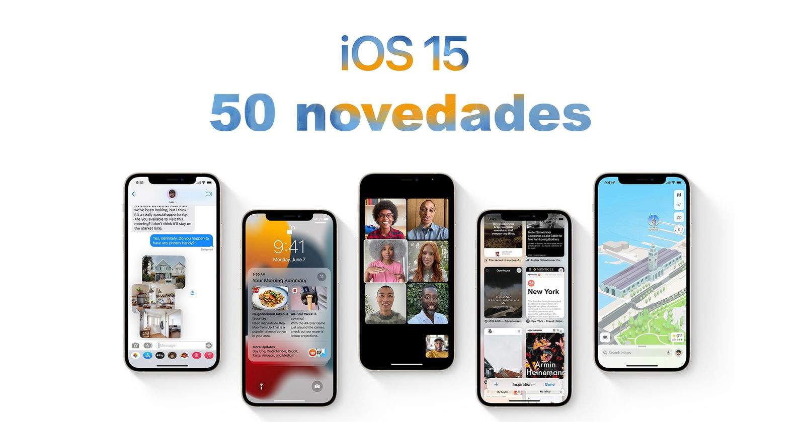 50 secrets d'iOS 15 que Apple no va revelar en la seva presentació