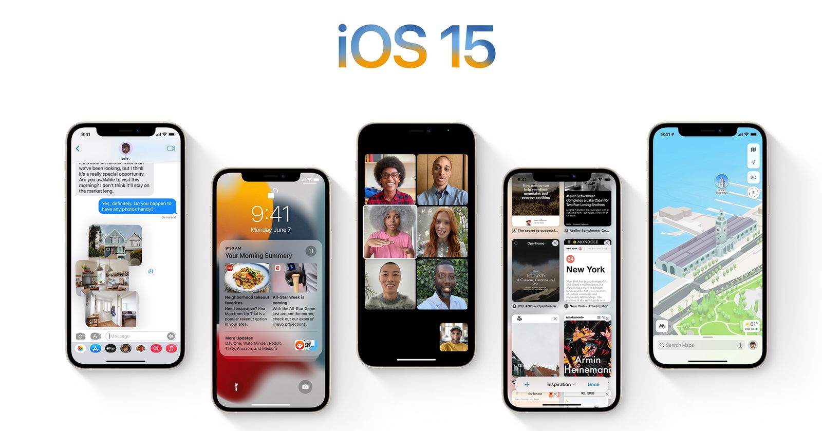 Com instal·lar la primera beta d'iOS 15 i iPadOS 15
