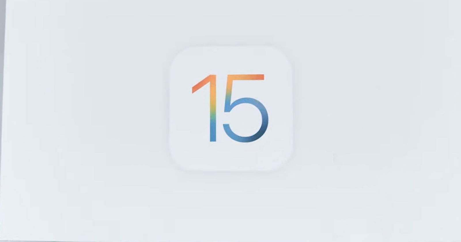iOS 15: totes les novetats del nou sistema operatiu de l'iPhone