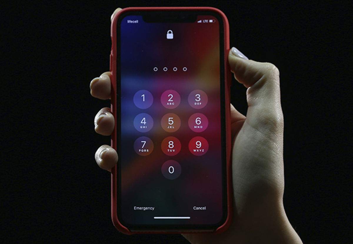 Com ocultar fotos a l'iPhone amb contrasenya