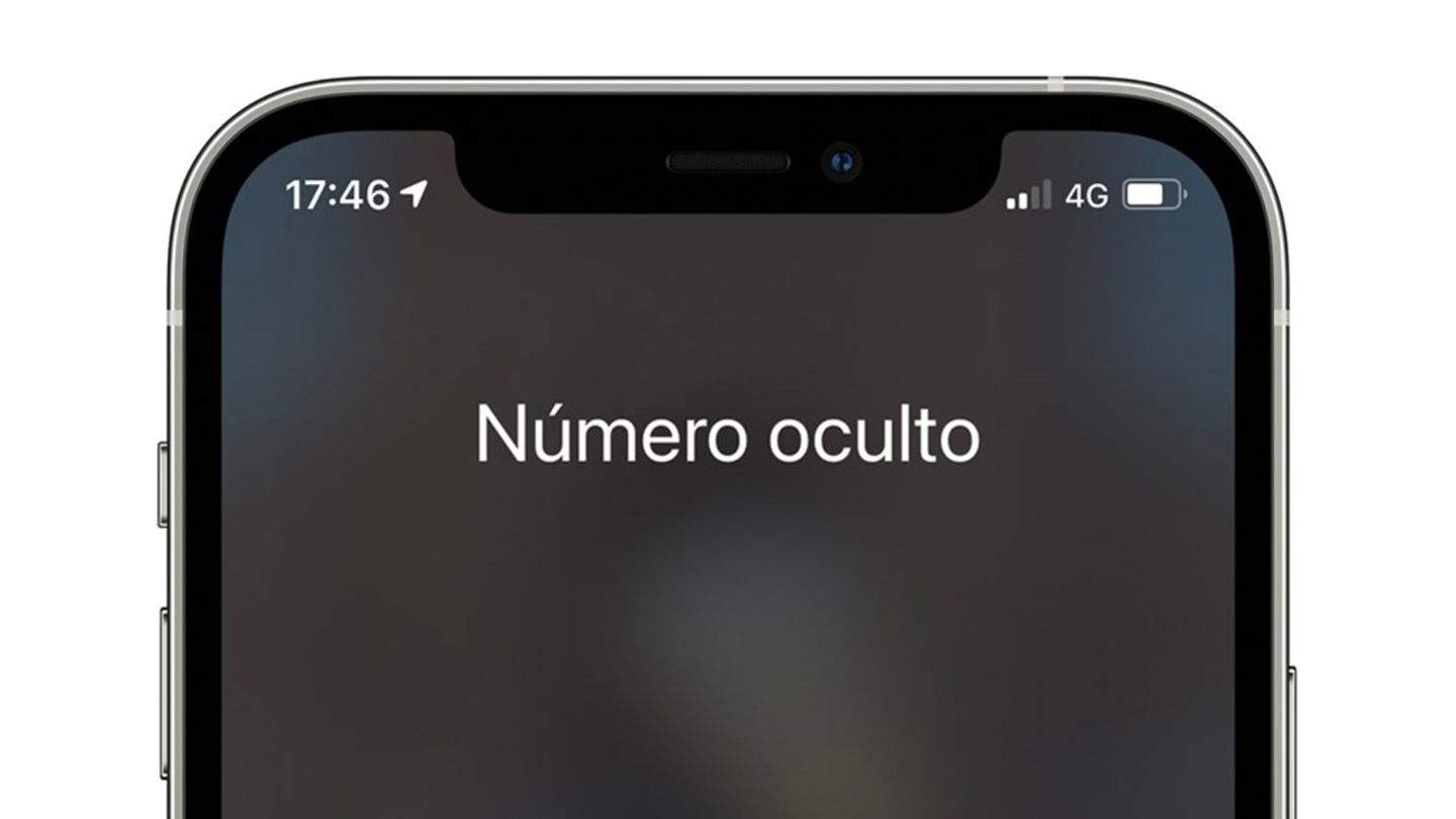 Cómo llamar con número oculto desde iPhone