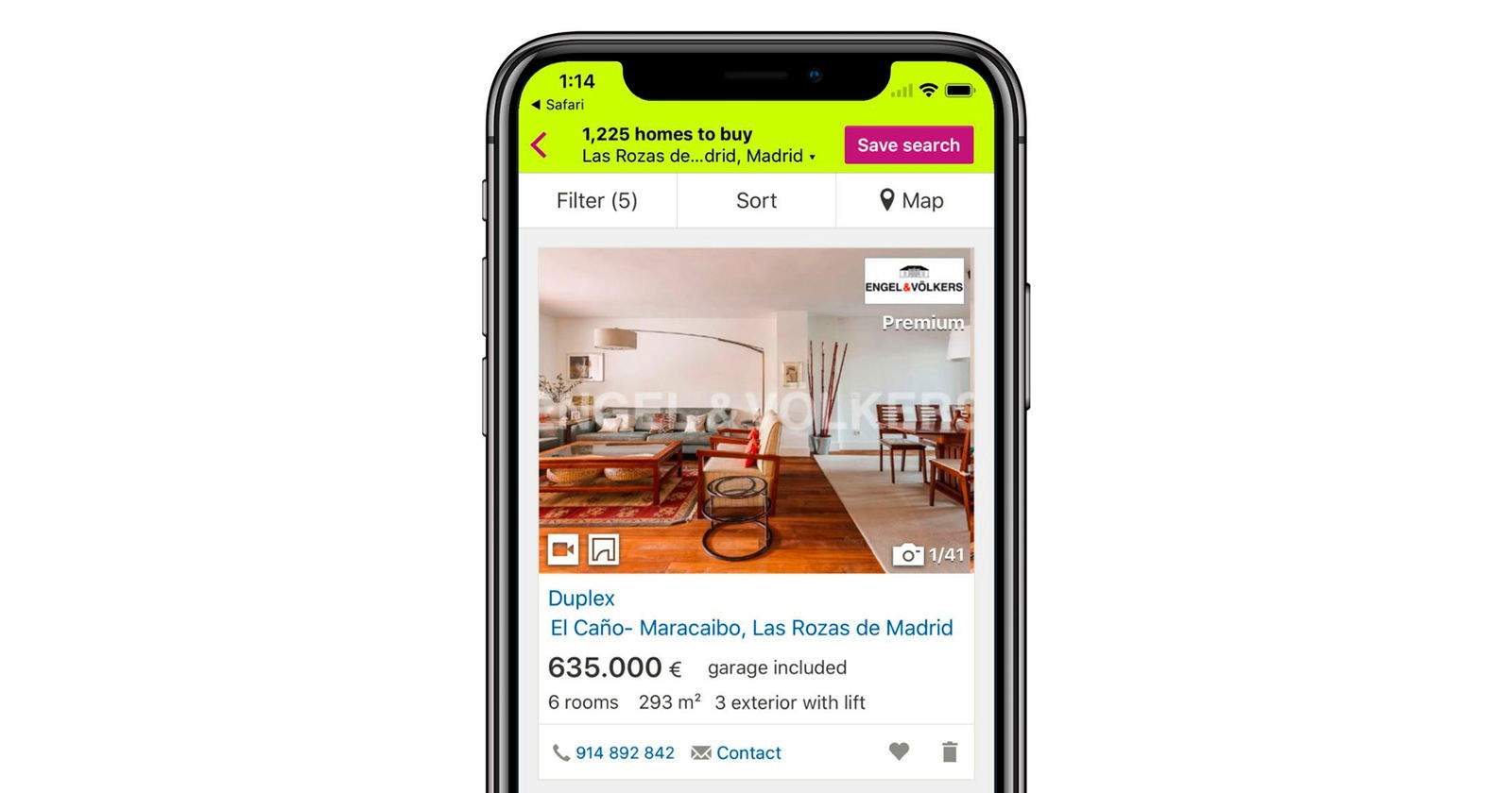 Idealista a iPhone i altres apps per trobar pis o casa
