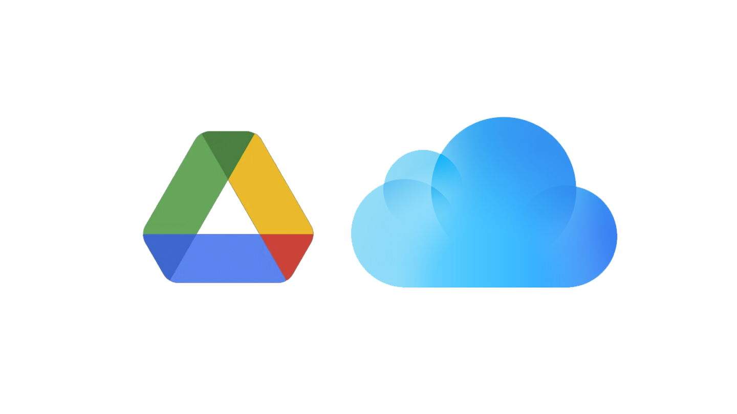 Com passar una còpia de seguretat de Google Drive a iCloud