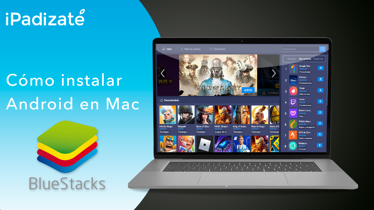 Com instal·lar Android en un Mac