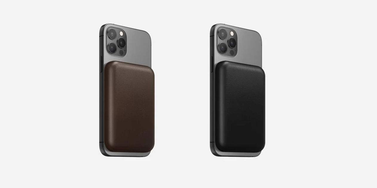 El MagSafe Battery Pack té la seva pròpia mini-funda de cuir i no és precisament barata