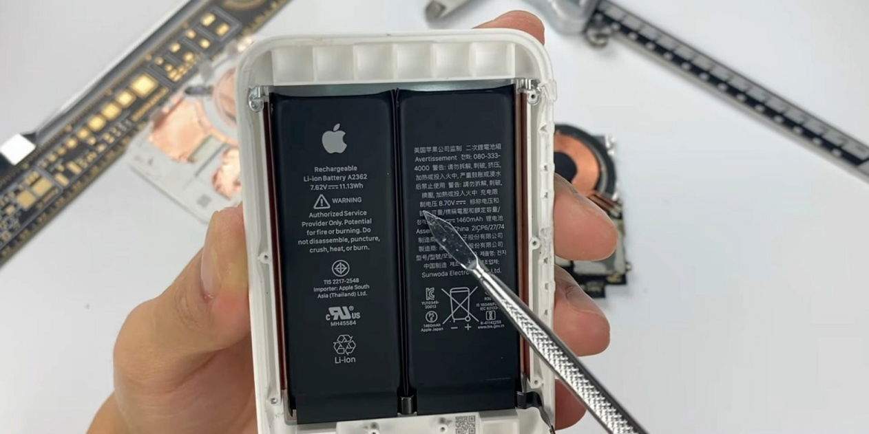 Així és per dins el MagSafe Battery Pack: dos bateries en una