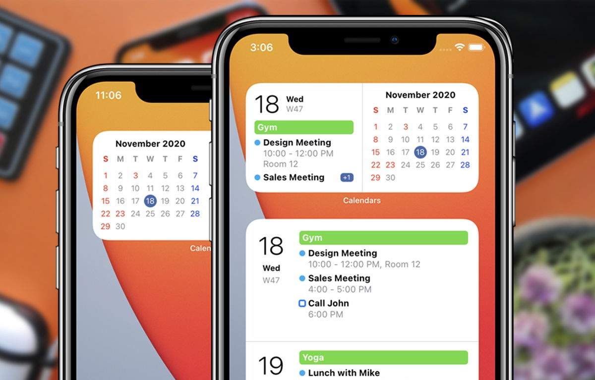 9 ginys de calendari per al teu iPhone que són genials