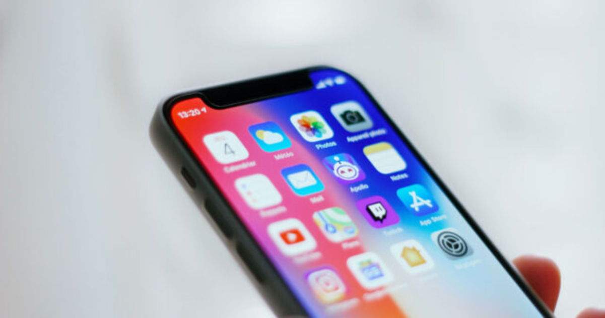 Com fer una captura de pantalla d'una pàgina sencera a iOS