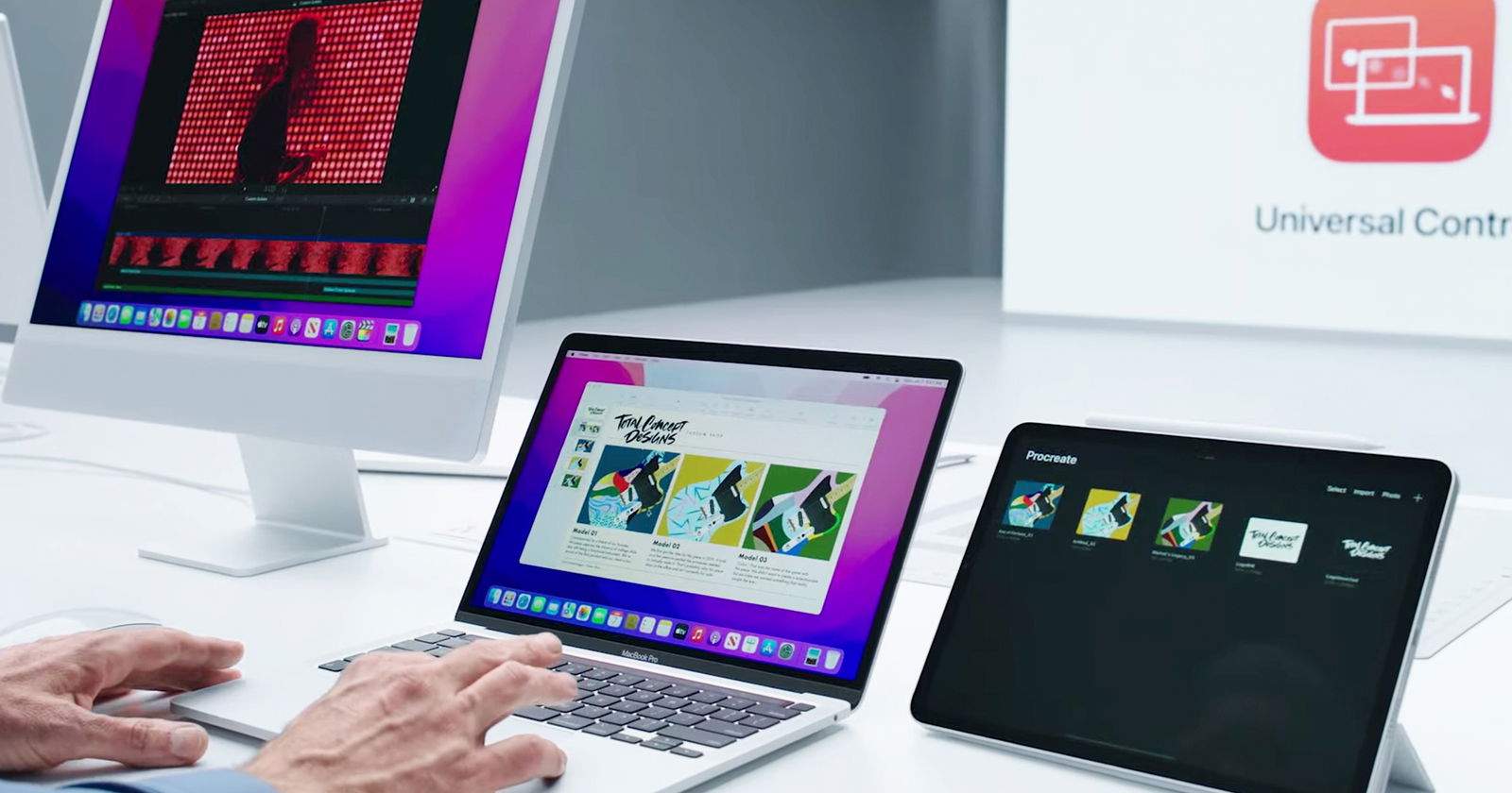 Control universal de macOS Monterey: què és, com funciona i què permet fer