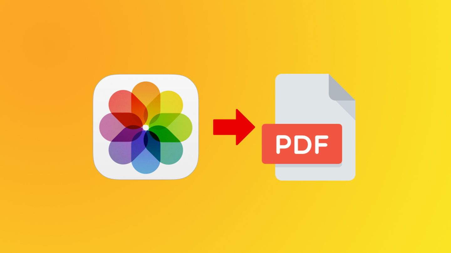 Cómo convertir una foto a PDF desde iPhone y iPad