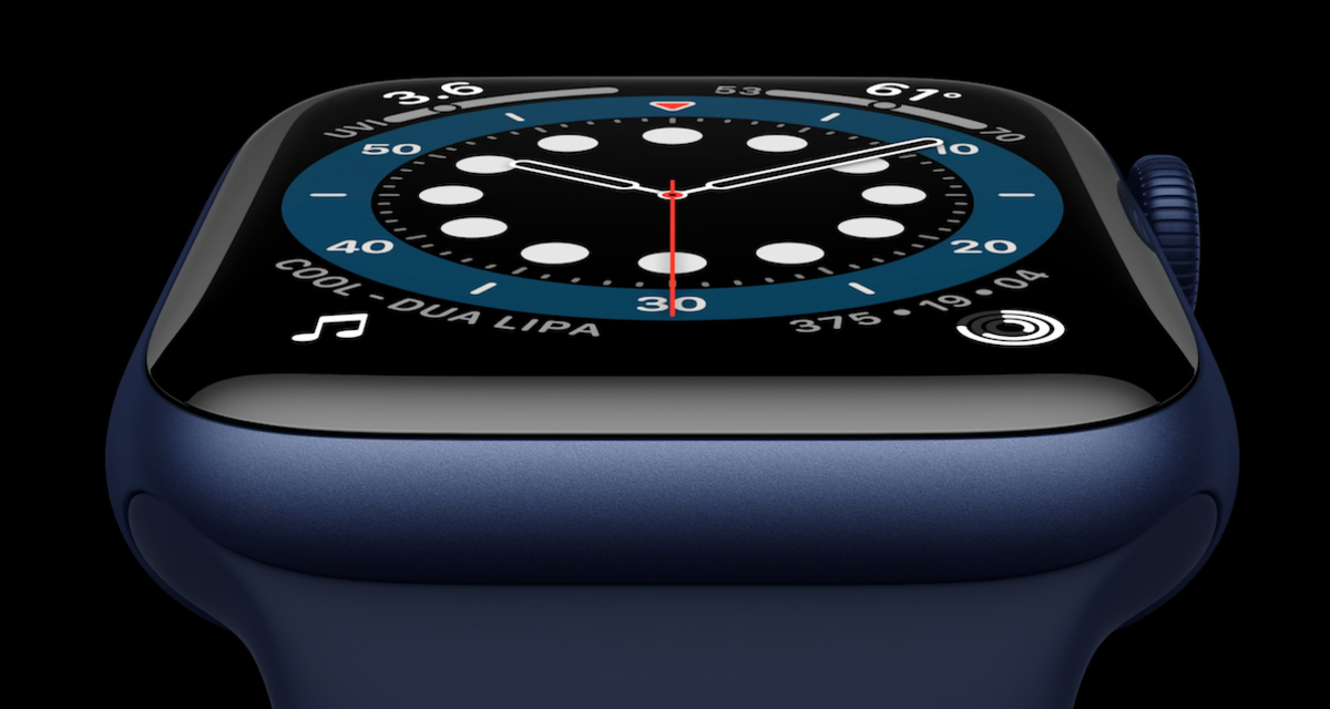 No ho deixis escapar! Ara pots aconseguir l'Apple Watch Series 6 amb 100 euros de descompte