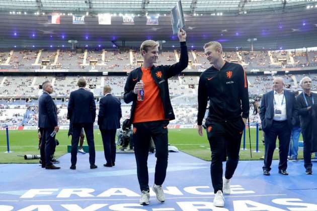 de jong de ligt 2 @onsoranje de jong de ligt 2 @onsoranje