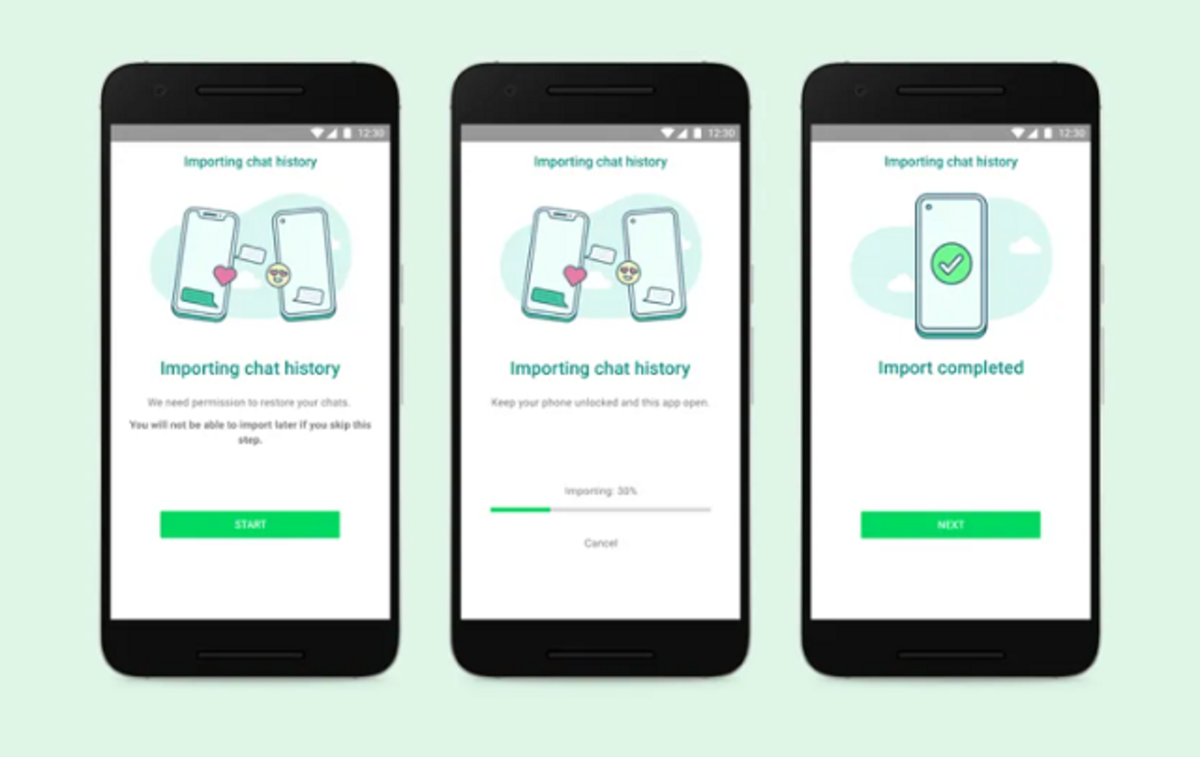 WhatsApp habilita una eina per moure xats d'Android a iOS i viceversa de forma fàcil