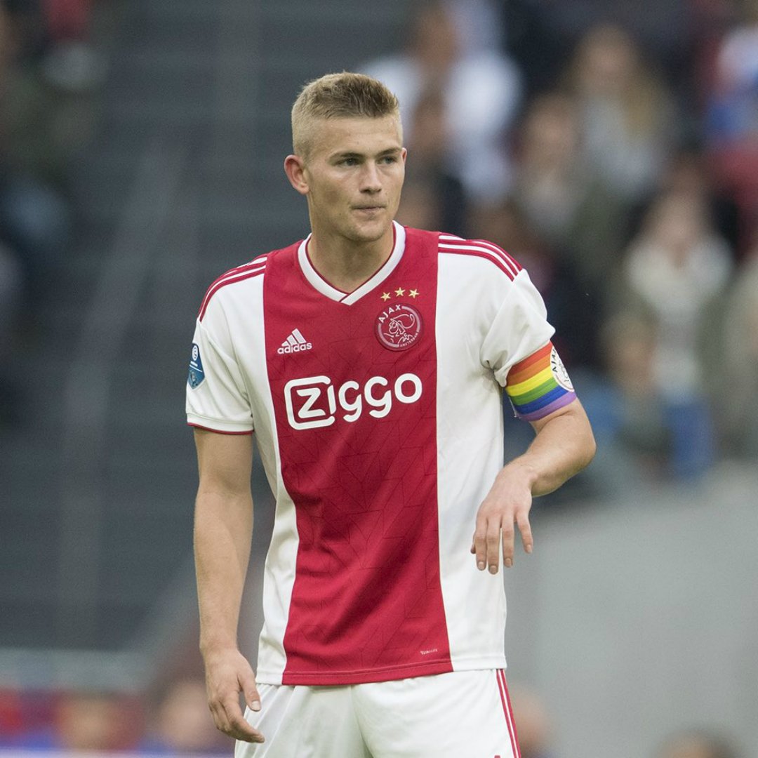 de ligt ajax @AFCAjax 