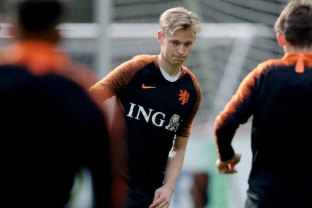 de jong holanda @OnsOranje