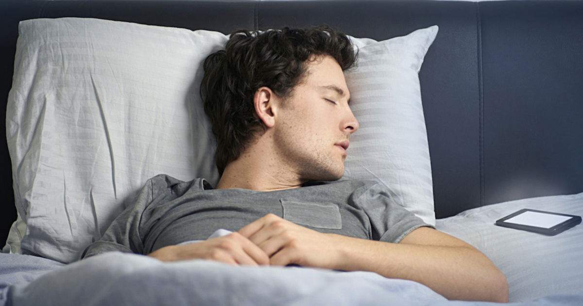 Cómo controlar tu sueño con el iPhone