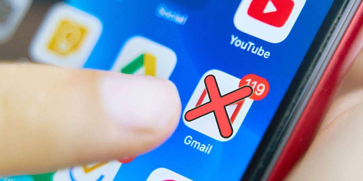 Elimina Gmail de tu iPhone inmediatamente, es una pesadilla de privacidad