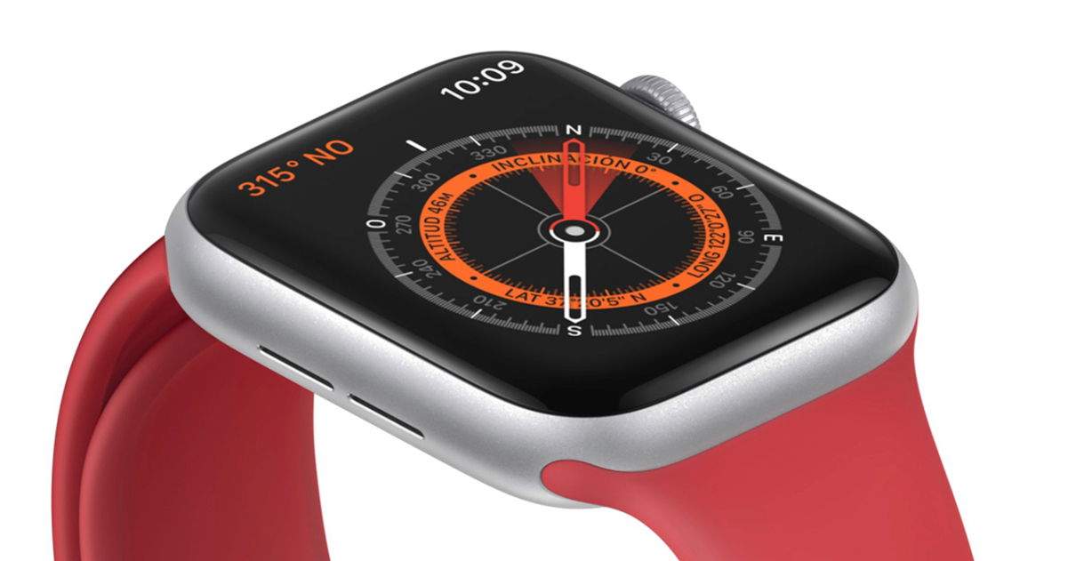 Com usar la brúixola de l'Apple Watch: activa-la pas a pas
