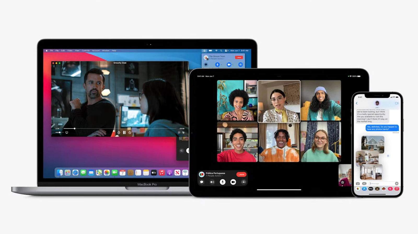 Apple lanza la tercera beta pública de iOS 15, iPadOS 15, tvOS 15 y watchOS 8