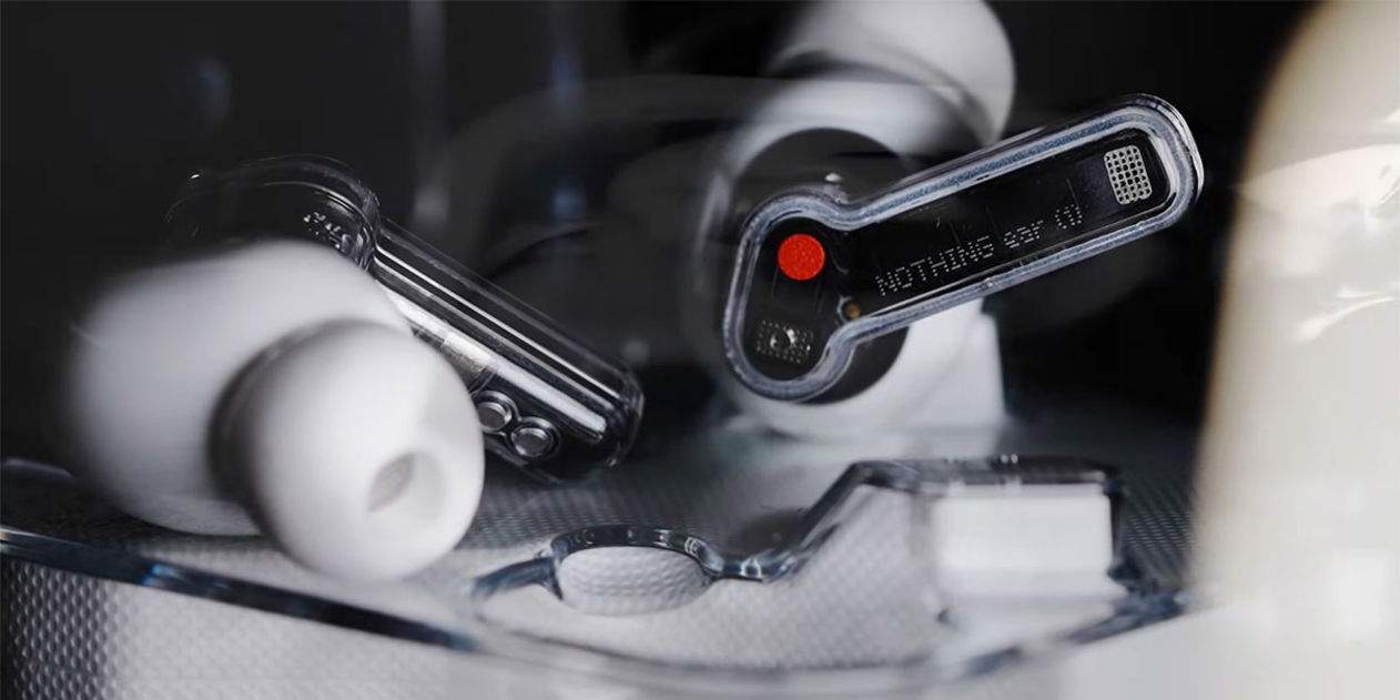 Nothing Ear (1), diseño inusual para la mejor alternativa a los AirPods Pro que hemos visto