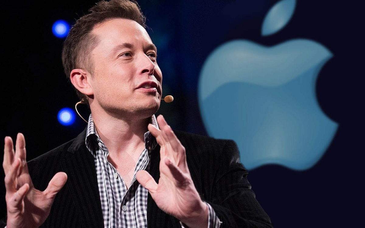 Elon Musk manda dos "recaditos" a Apple en su presentación de resultados