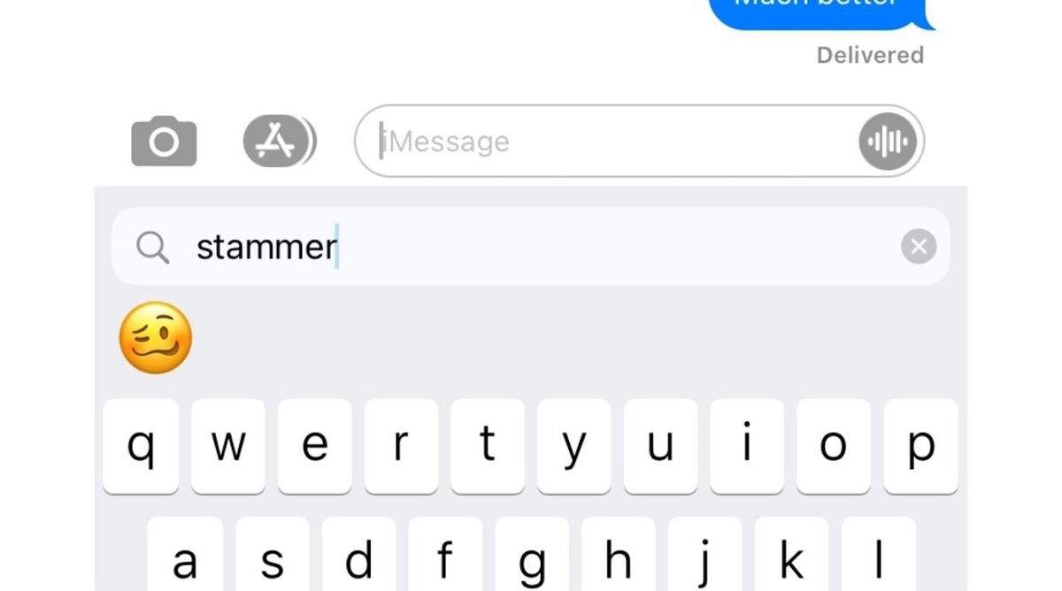 Una asociación de tartamudos consigue que Apple cambie el significado de un emoji
