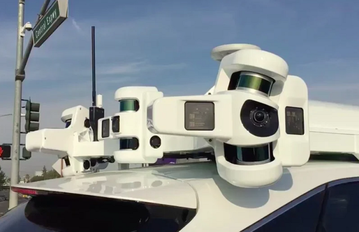 Dos coches autónomos de Apple han sufrido accidentes en una semana