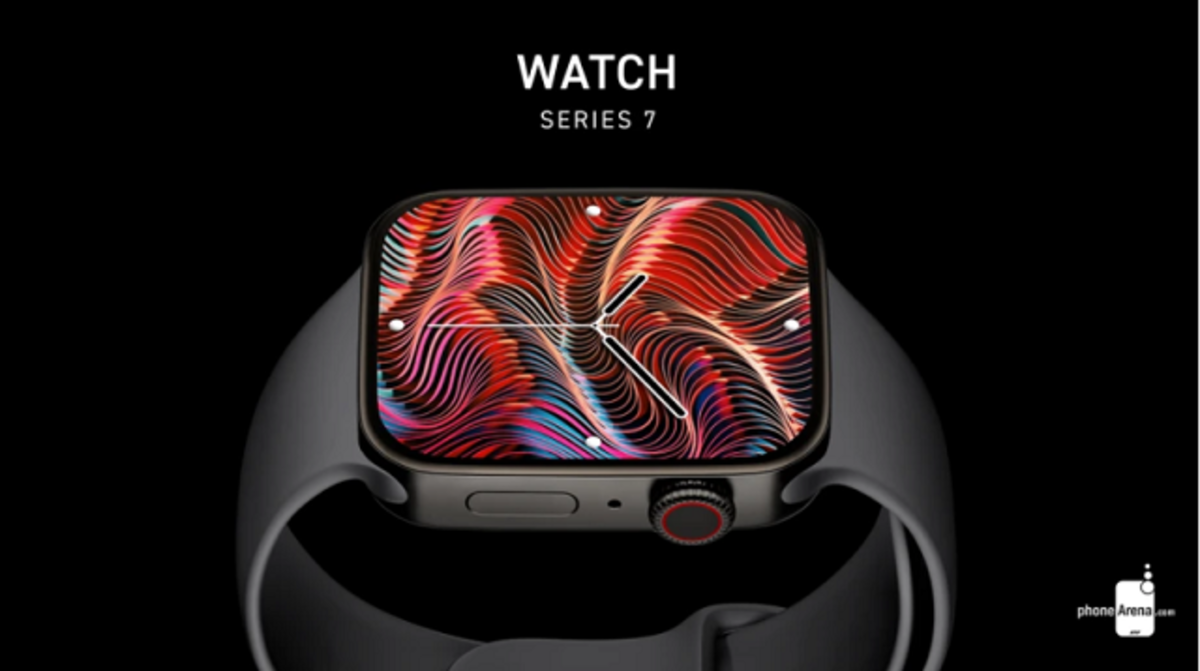 Aquestes imatges mostren l'Apple Watch Series 7 més realista fins ara