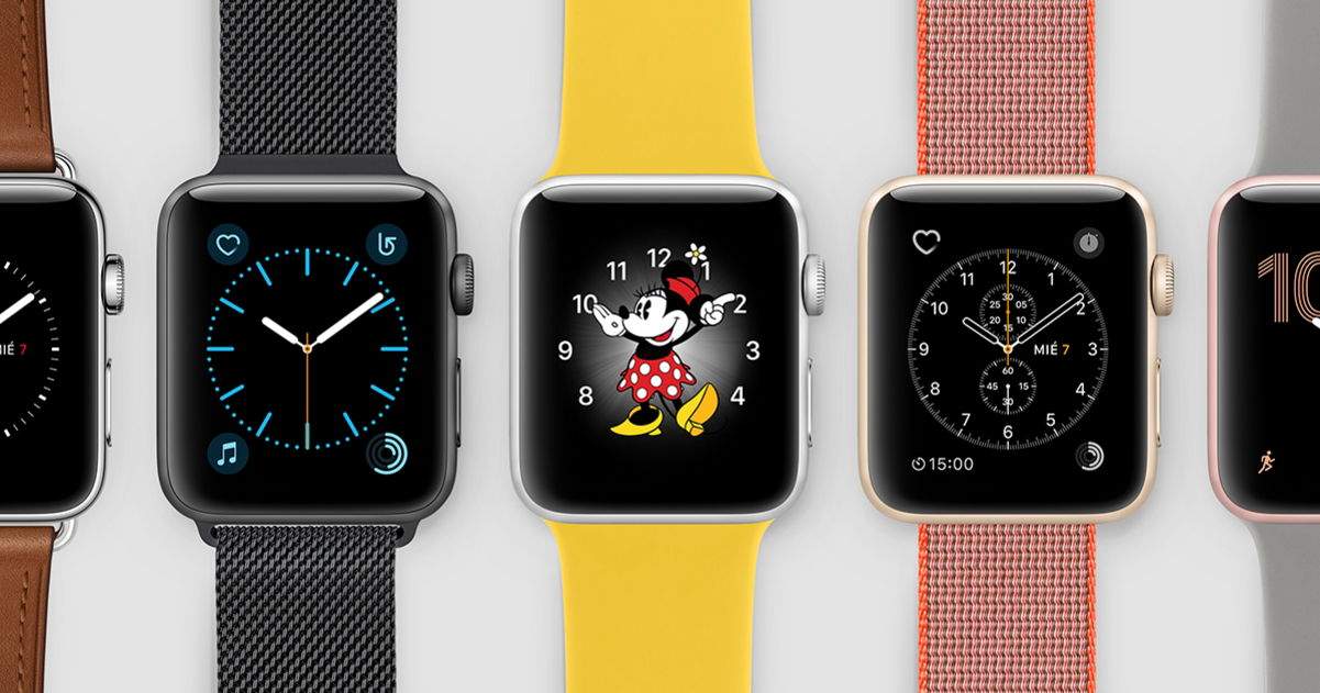 El Apple Watch Series 7 tendrá esferas exclusivas para sus nuevas pantallas