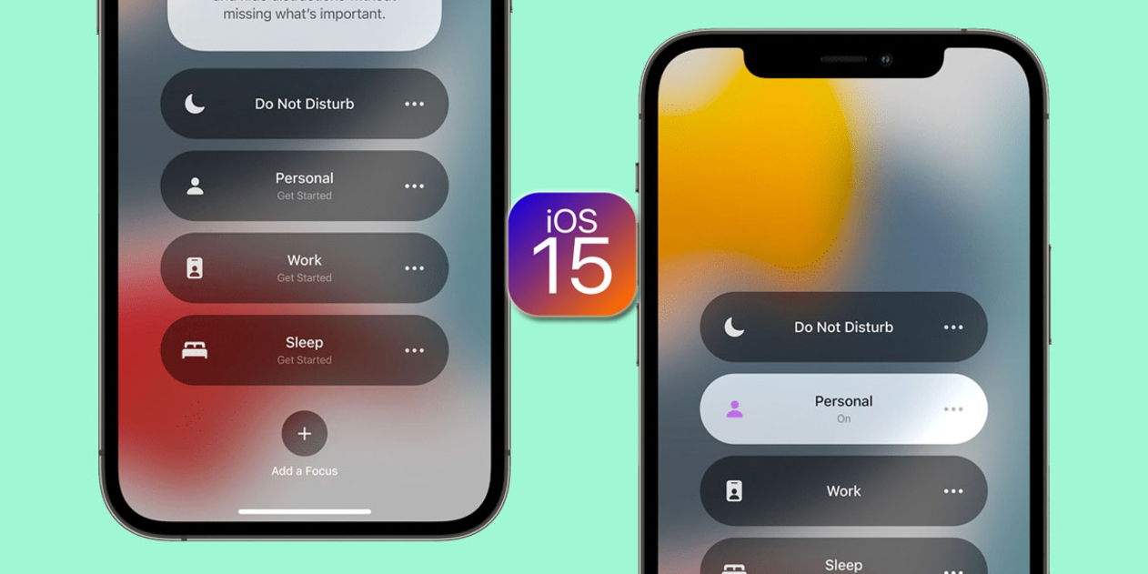 ¿Qué es el modo Concentración de iOS? Activa el nuevo modo No Molestar en tu iPhone