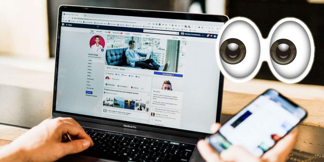 Mira quién entra en tu perfil de Facebook, solamente te hace falta un Mac