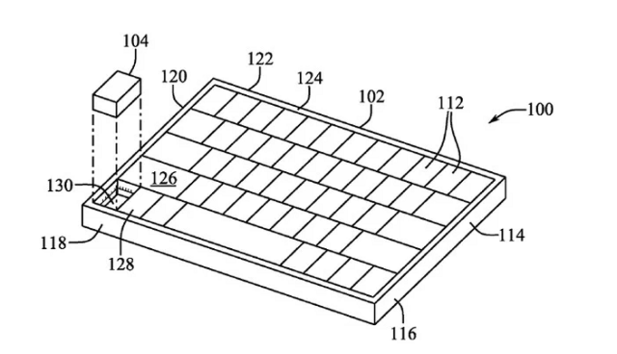 Una tecla que també funciona com a ratolí: no sabem si aquesta idea d'Apple és una bogeria o una genialitat
