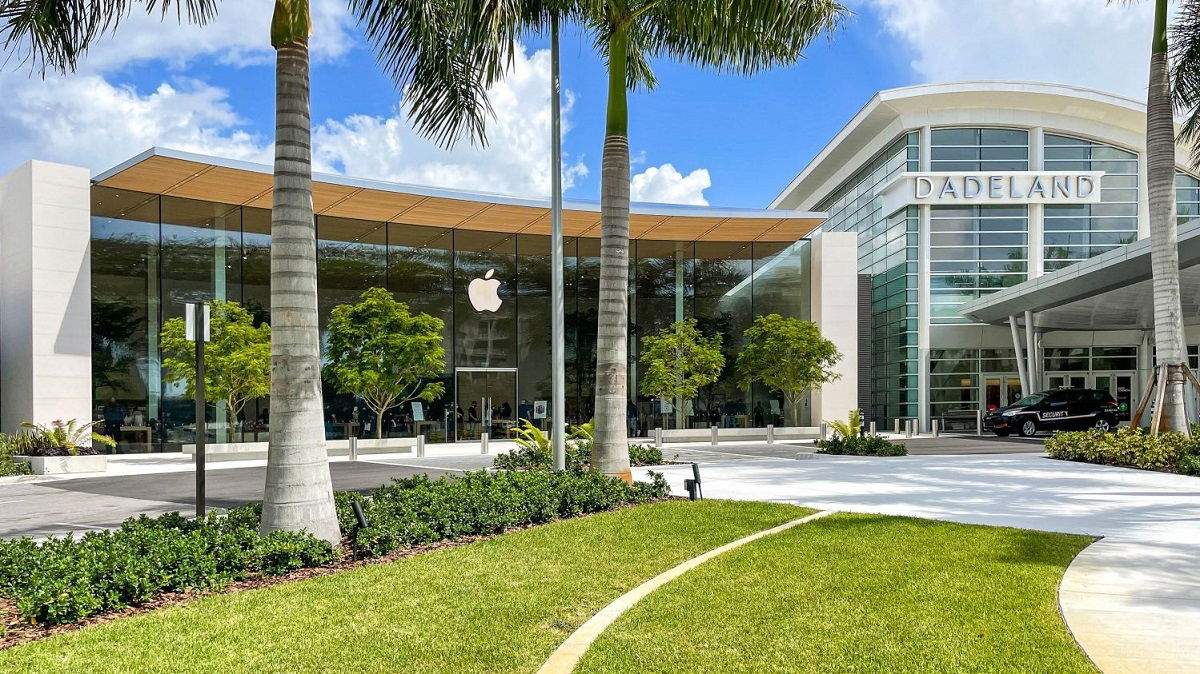 Aquesta nova Apple Store de Miami és una de les més espectaculars del món