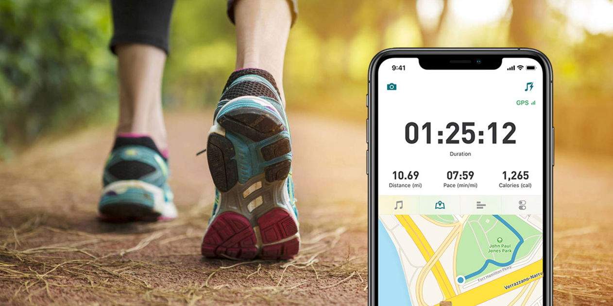 ¿Quieres mejorar tu salud? Prueba estas apps para andar de iPhone