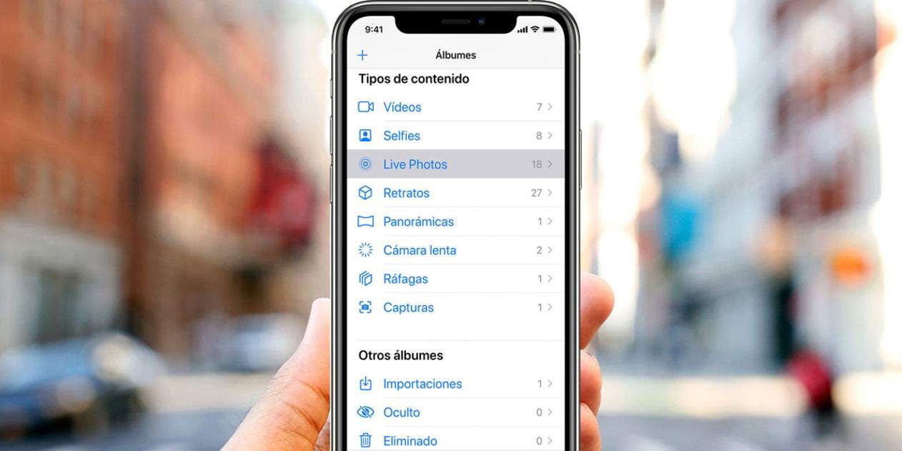 Live Photos: així pots editar-les i convertir-les en un vídeo des d'iOS