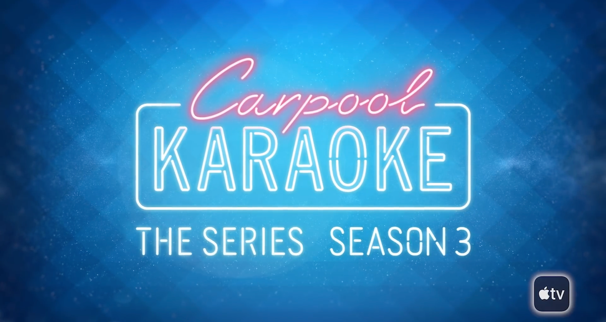 "Carpool Karaoke" torna per a una nova temporada, aquesta vegada a Apple TV+